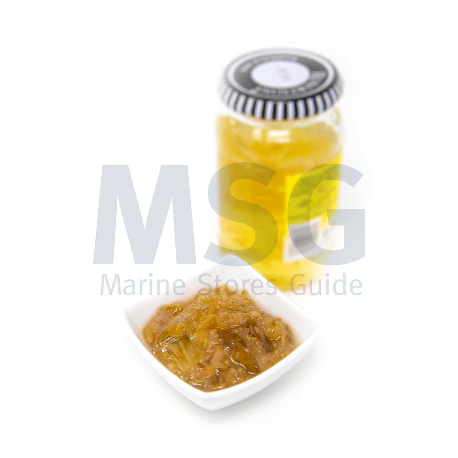 JAM GOOSEBERRY IN JAR