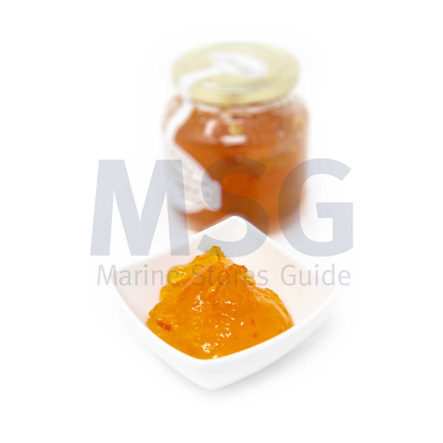 JAM ORANGE IN JAR