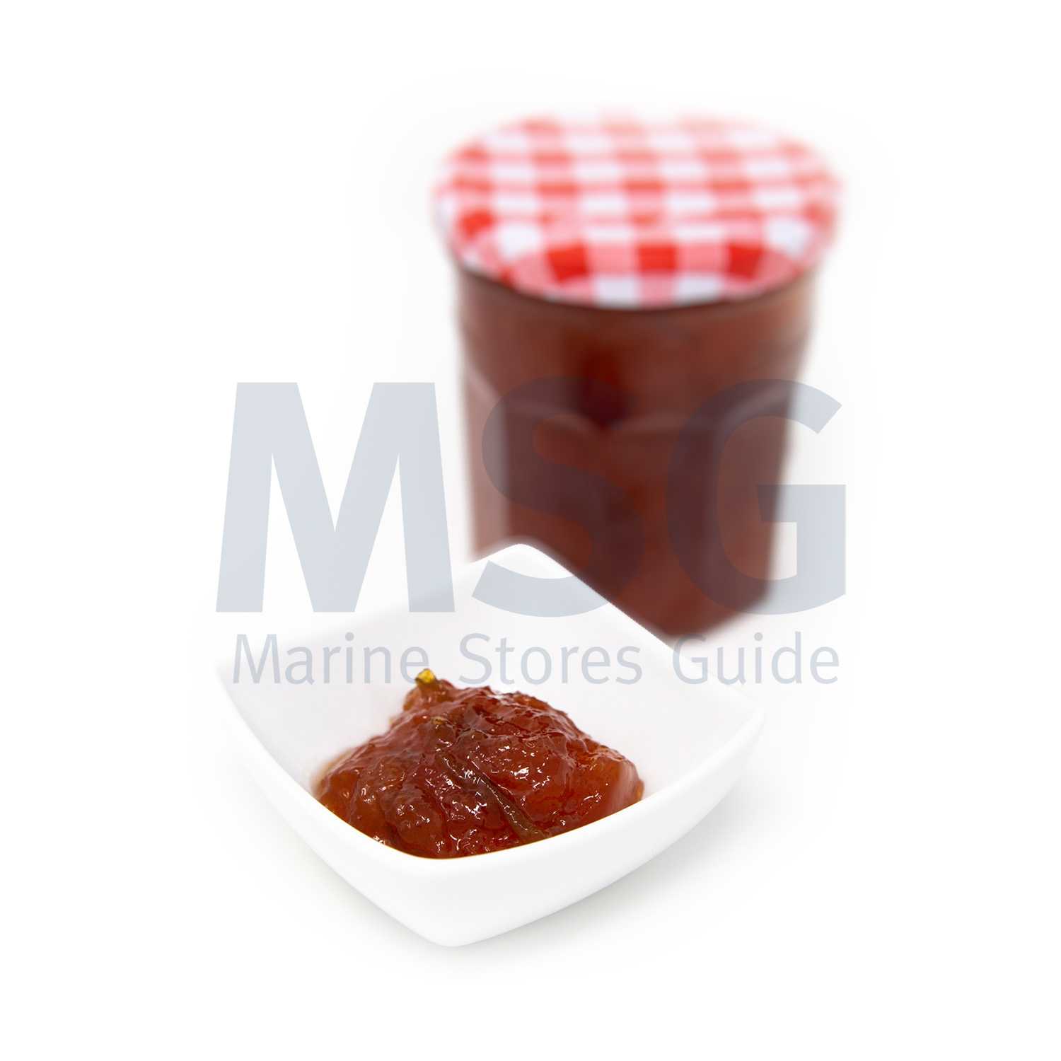 JAM PLUM IN JAR