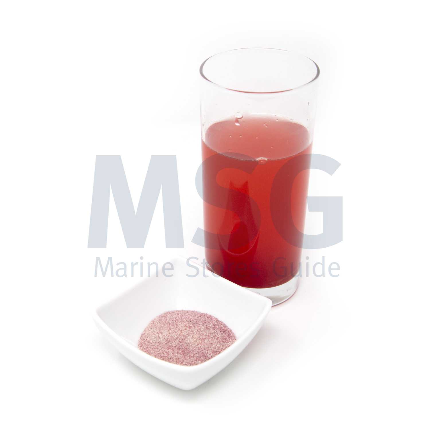 JUICE POWDER STRAWBERRY, 156GRMX24PKT