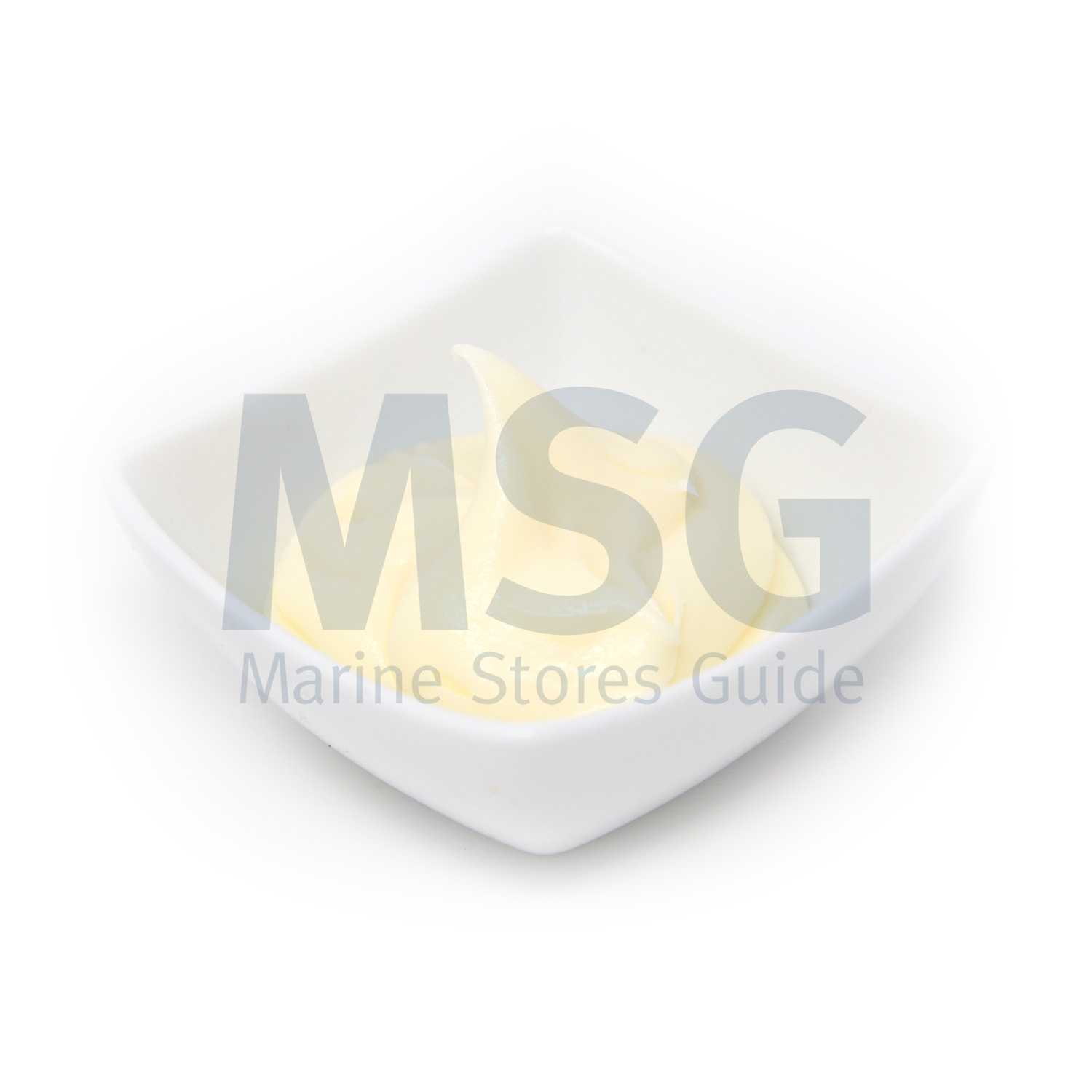 FROSTING CREAMY DELUXE, VANILLA FLAVORED 500GRM/PKT