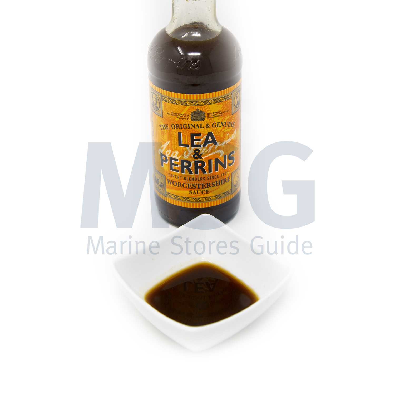 SAUCE WORCESTERSHIRE L&P, 290GRM/BTL