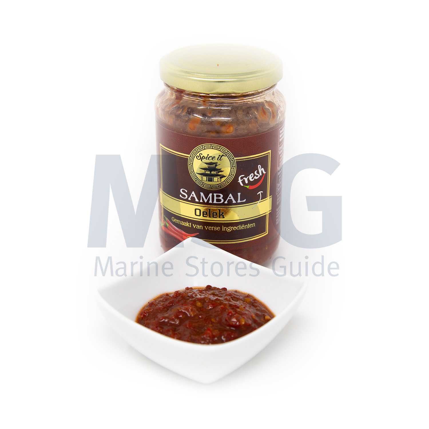 SAMBAL OLEK 250ML/BTL