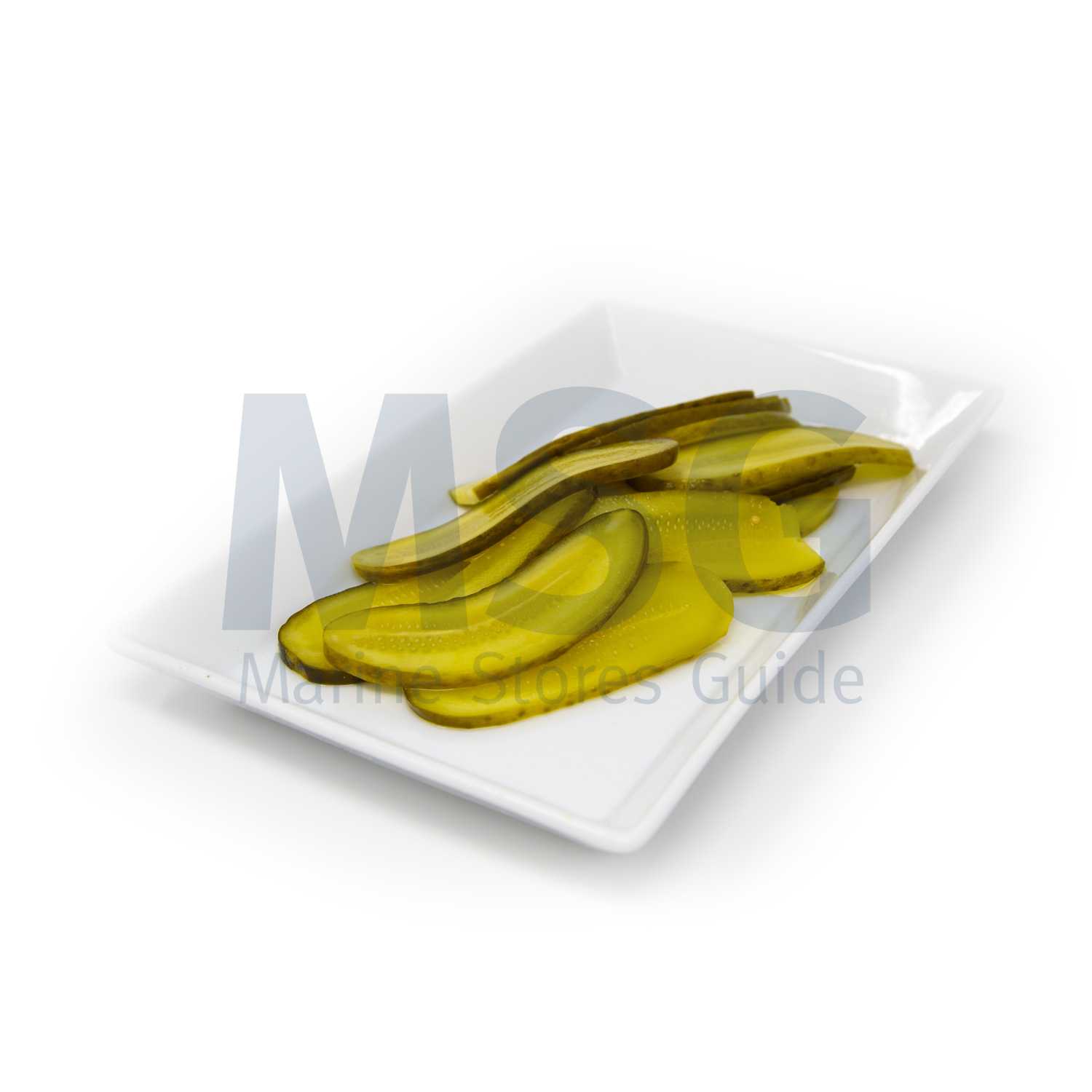 PICKLE GHERKINS SWEET, DRAINED