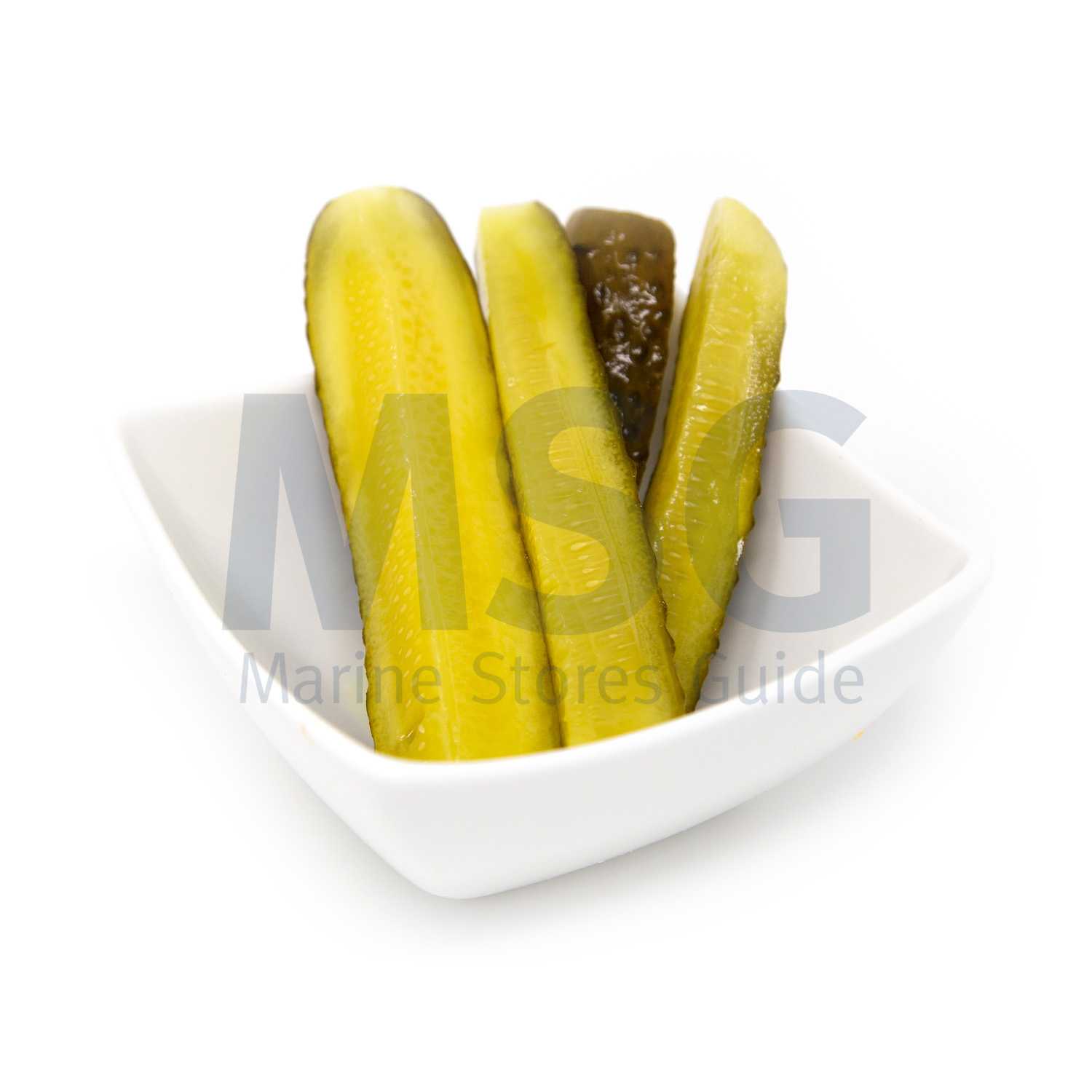PICKLE GHERKINS W/DILL DRAINED