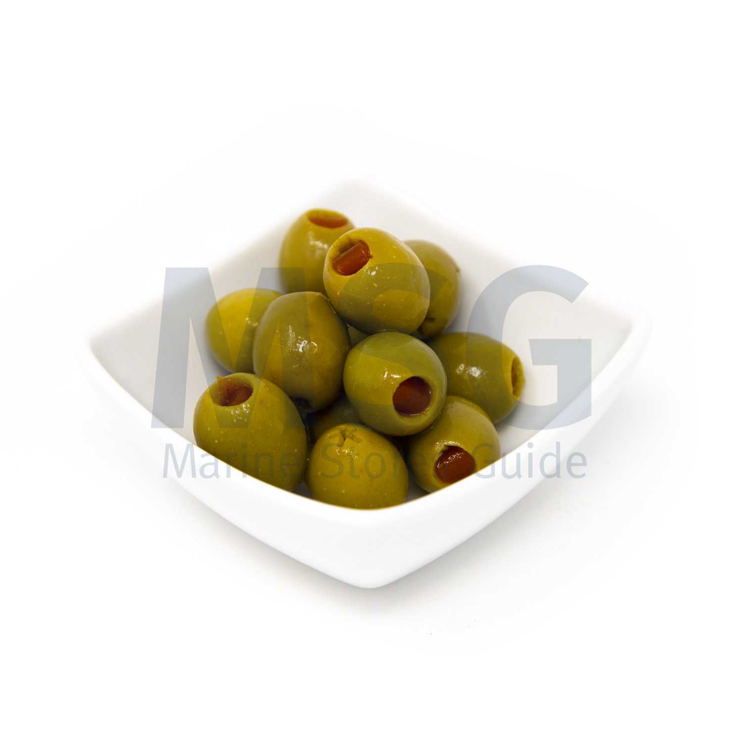 OLIVE STUFFED DRAINED