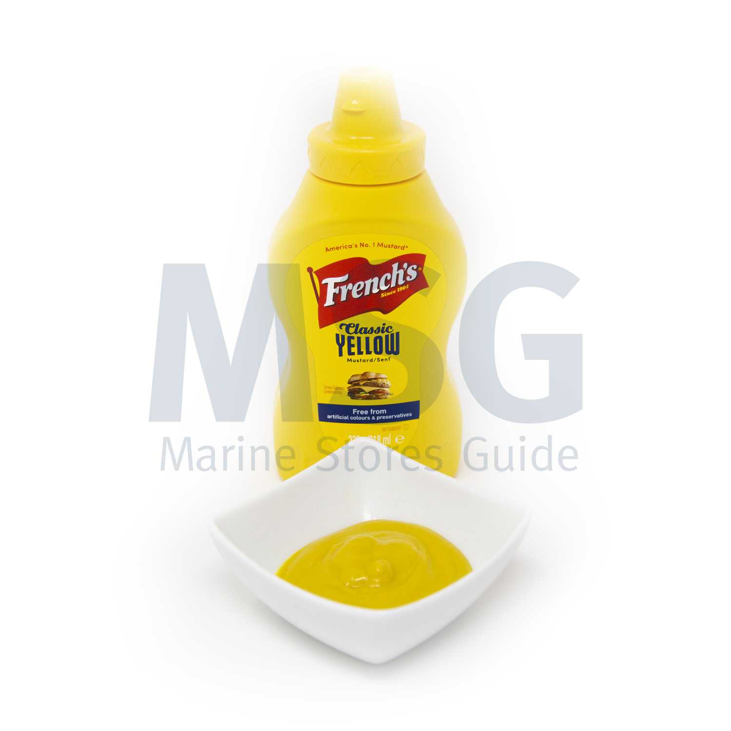 MUSTARD READY "FRENCH" BRAND