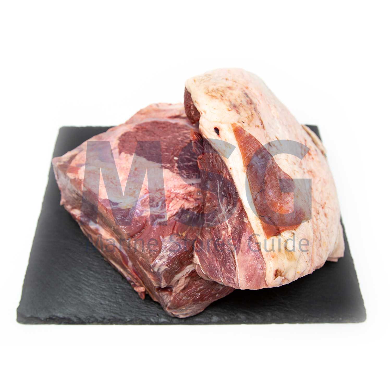 BEEF BONELESS CHUCK&BLADE