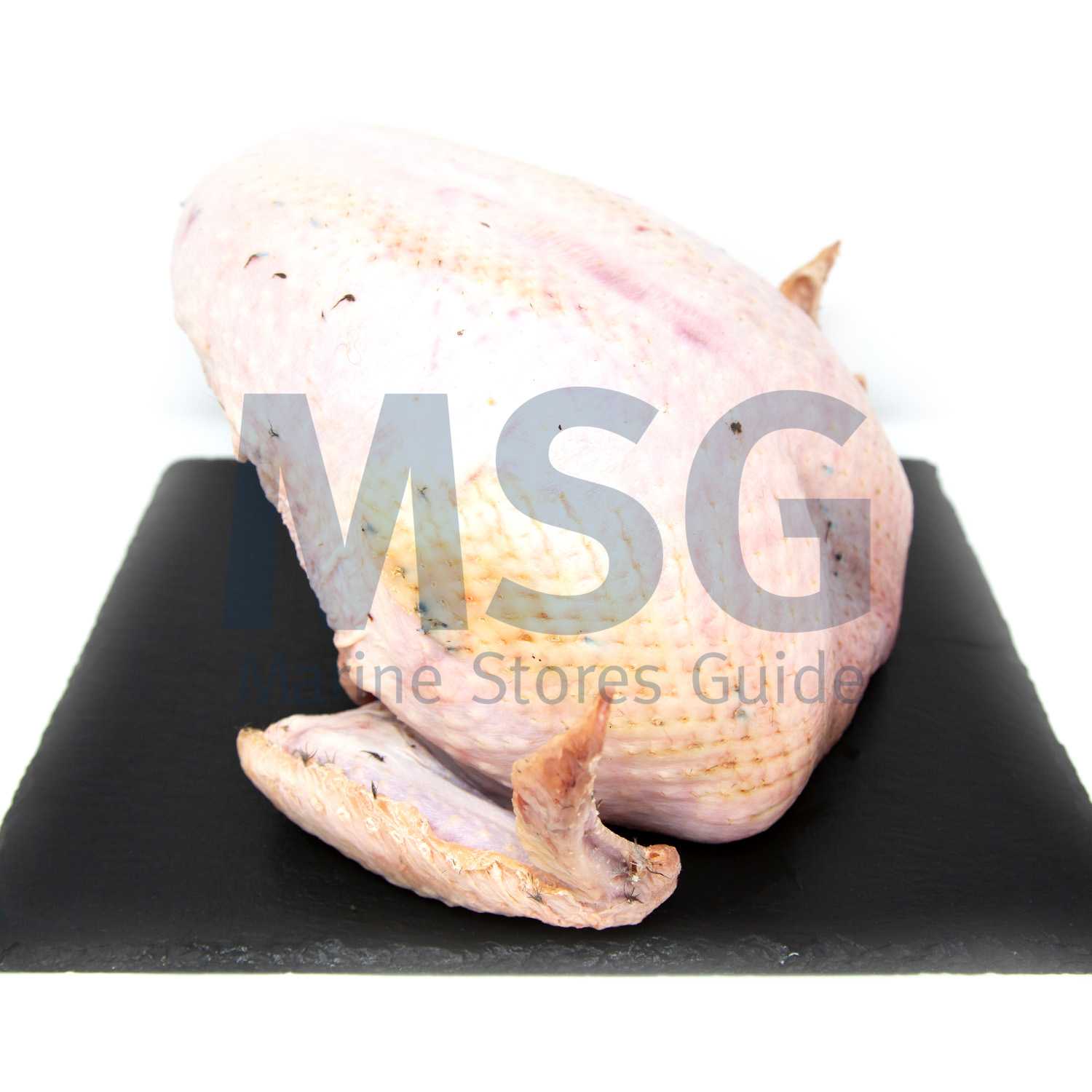 TURKEY BREAST BONE-IN