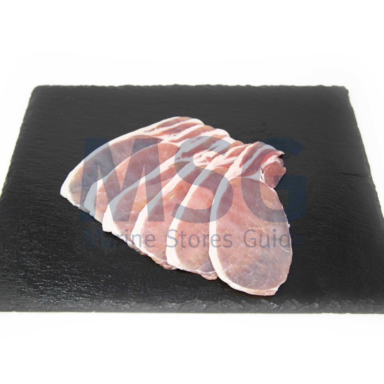 BACON BACK SLICED