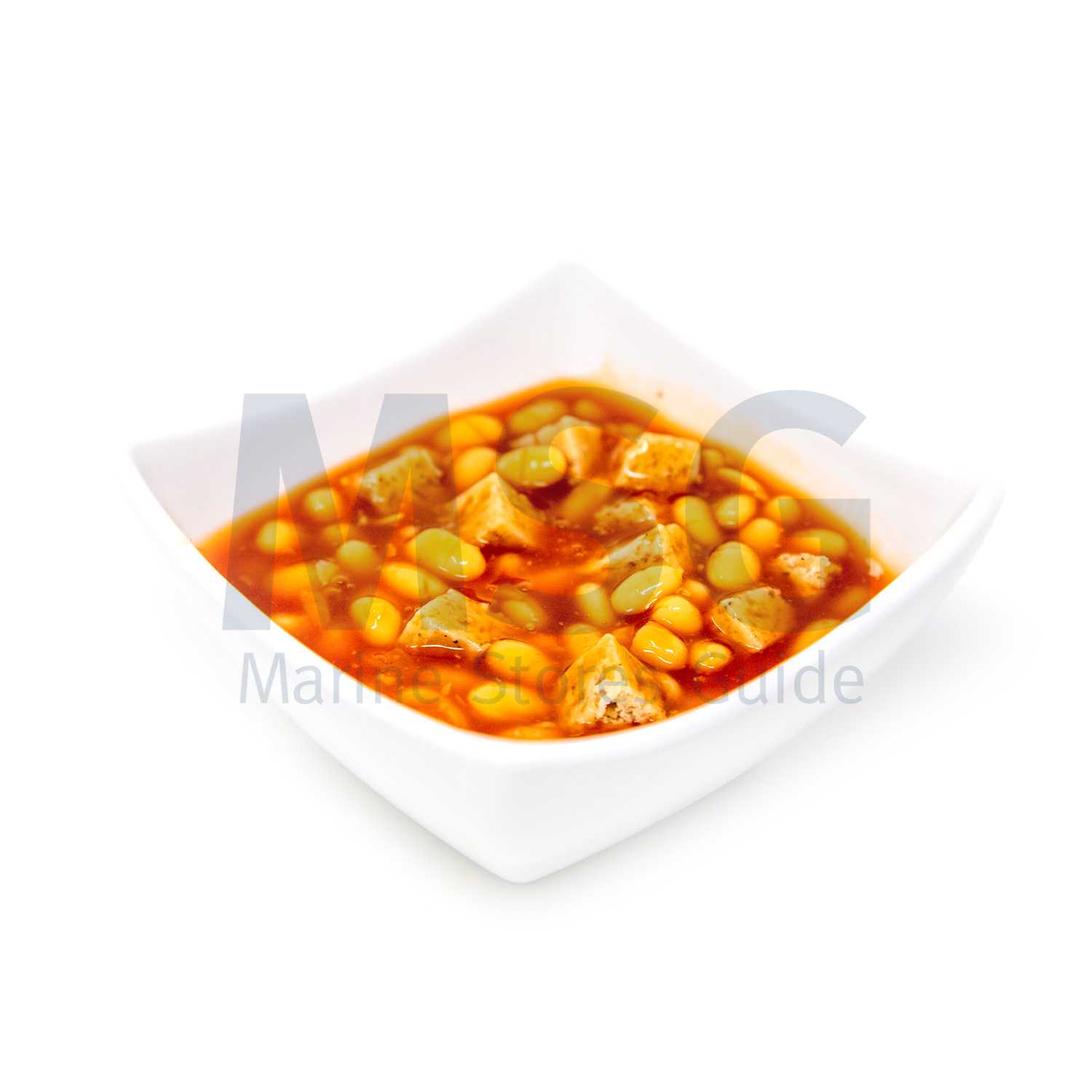 PORK & BEANS IN TOMATO TINNED