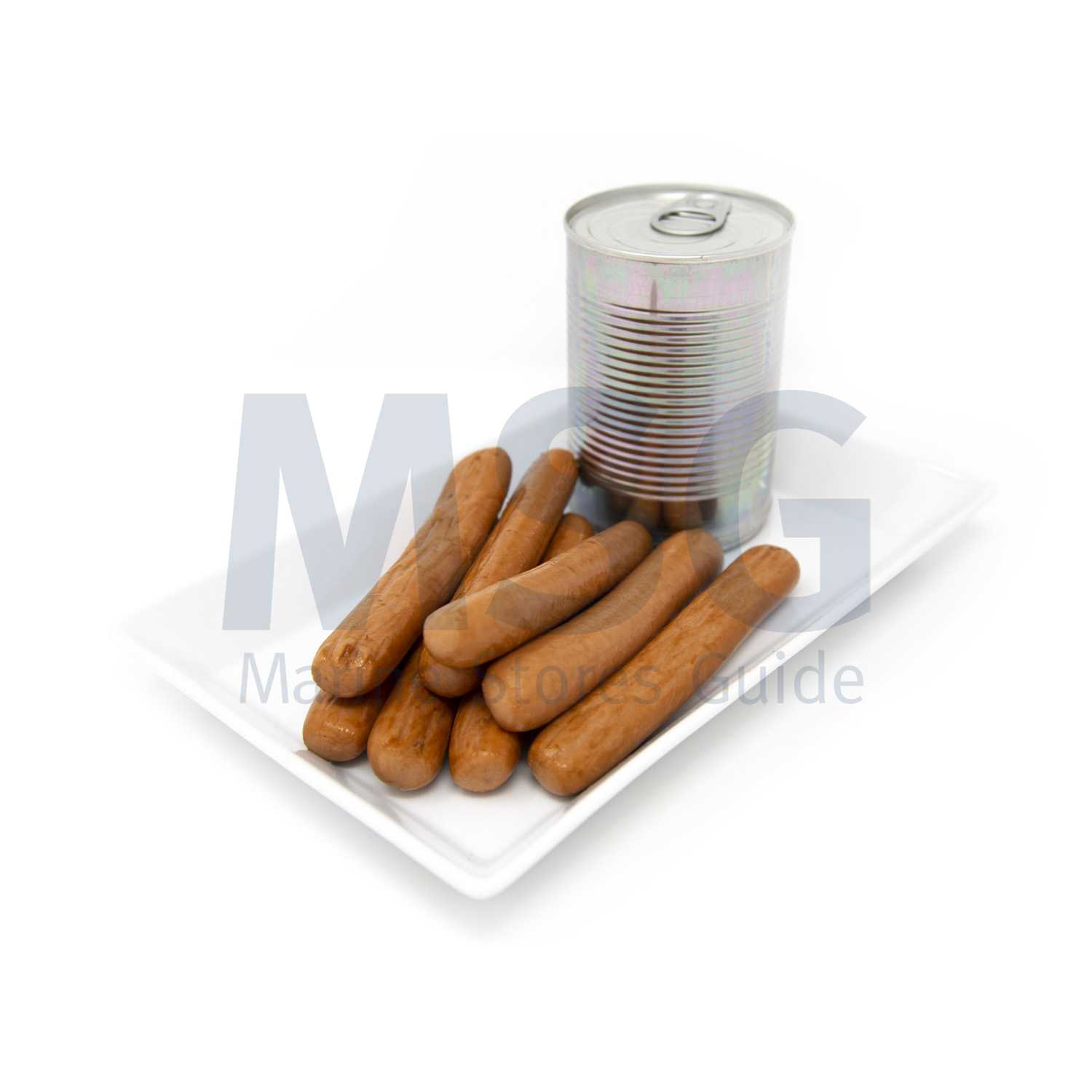 SAUSAGE HOTDOG TINNED